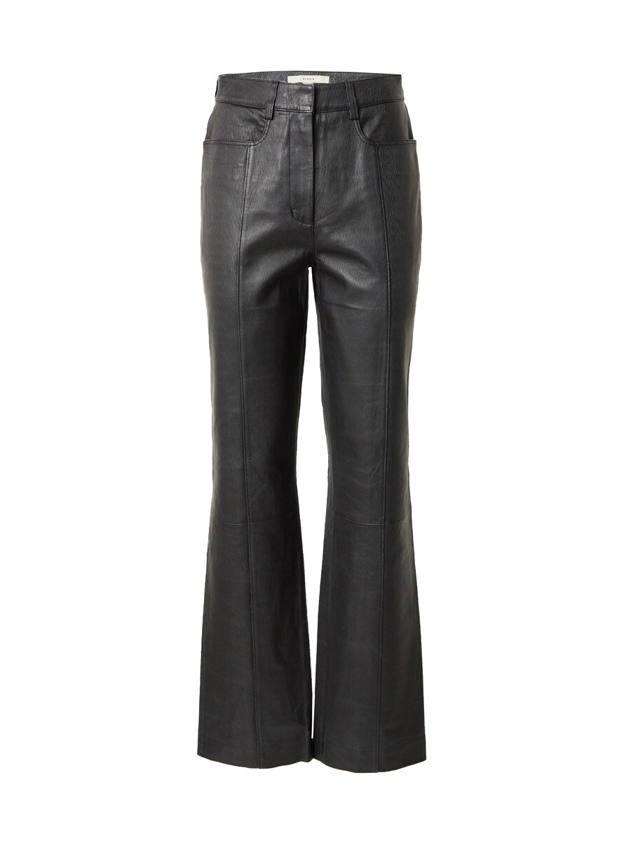 

Кожаные штаны REMAIN Regular Pants, черный