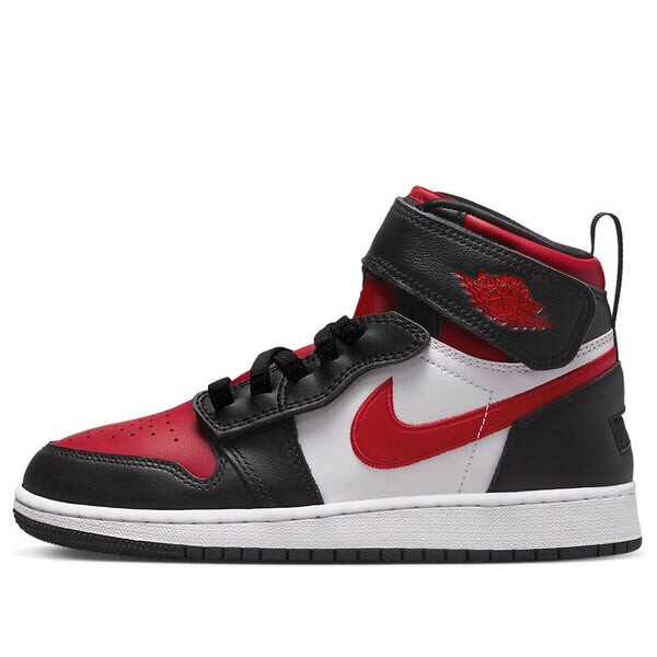 

Кроссовки 1 высокие flyease Air Jordan, белый