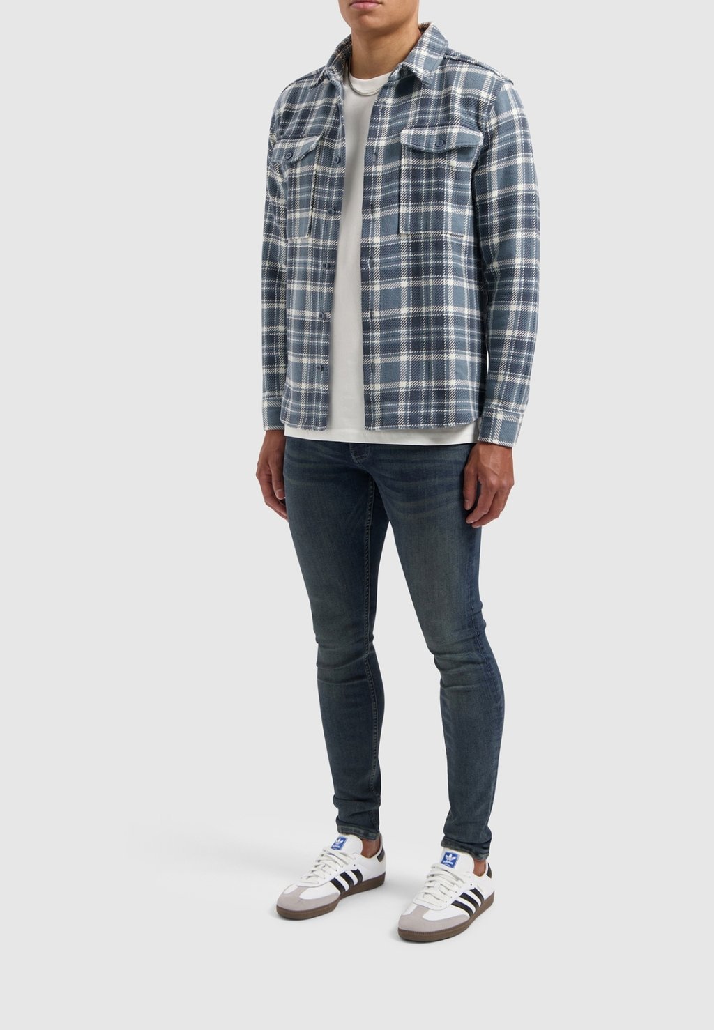 

Рубашка REGULAR FIT Pure Path, синий