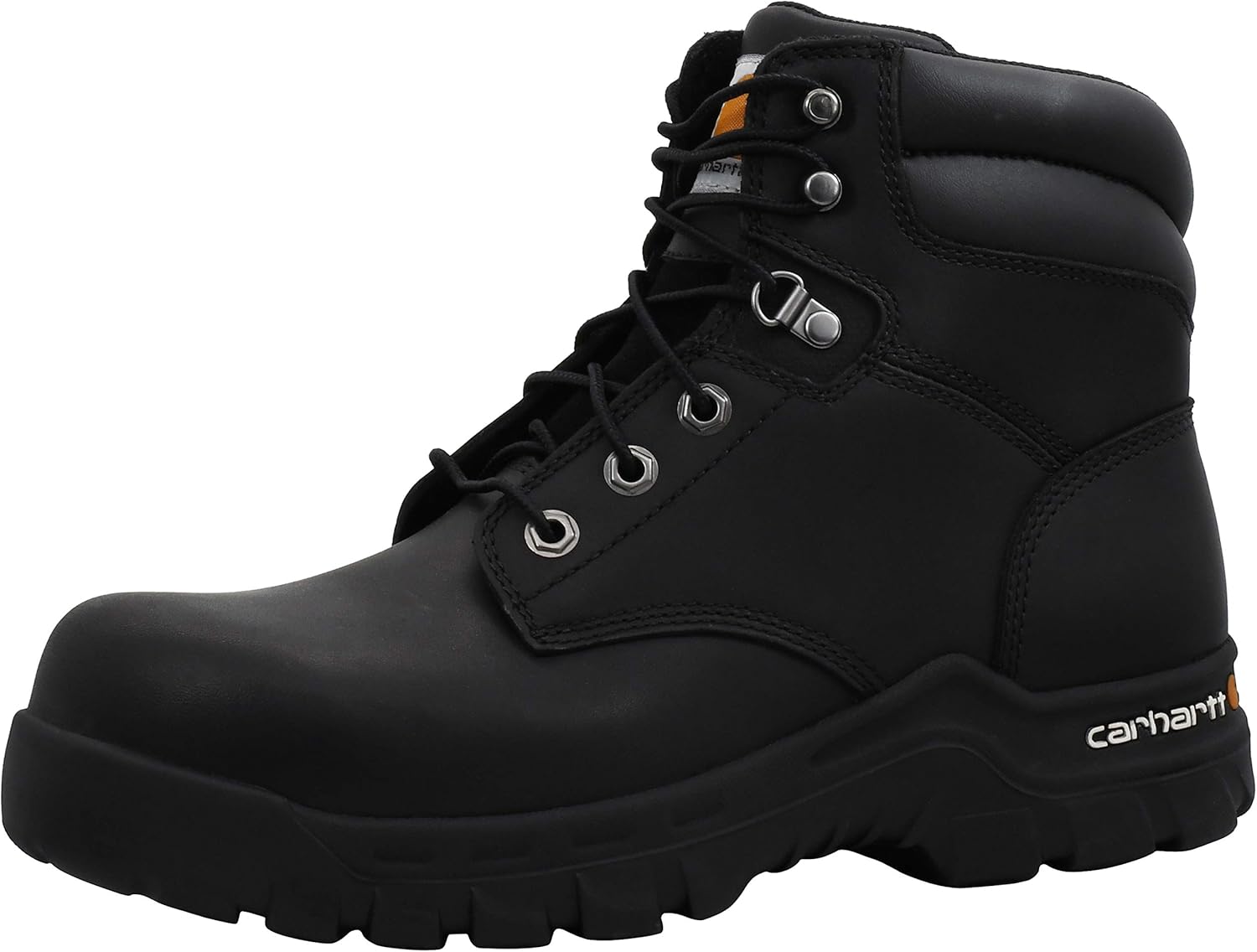 

Carhartt мужские Rugged Flex 6" Comp Toe строительные ботинки, Black Oil Tanned