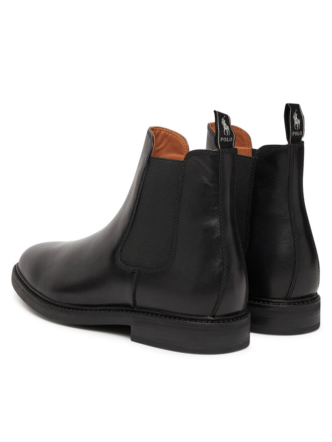 Классические ботильоны Asher 803945277002 Polo Ralph Lauren, черный — фото 3