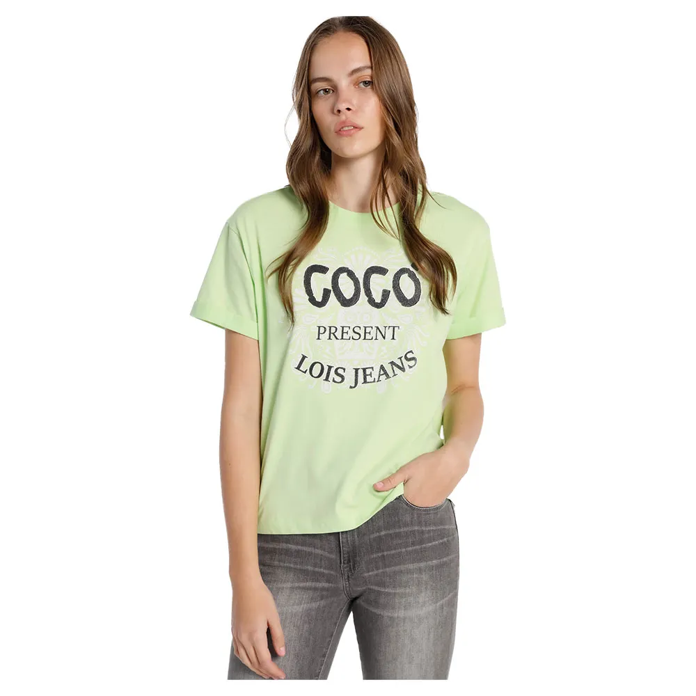 

Футболка Lois Jeans 6867, зеленый