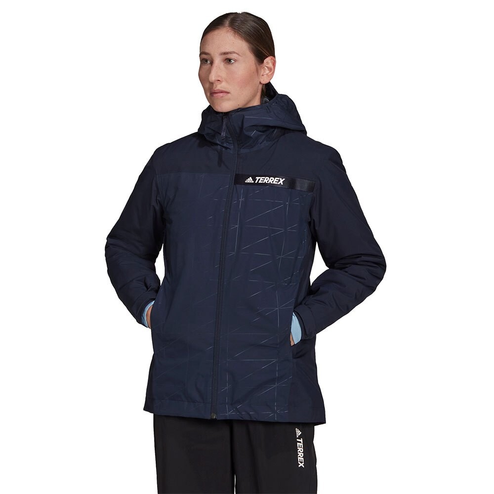 

Куртка adidas Motion Waterproof, синий