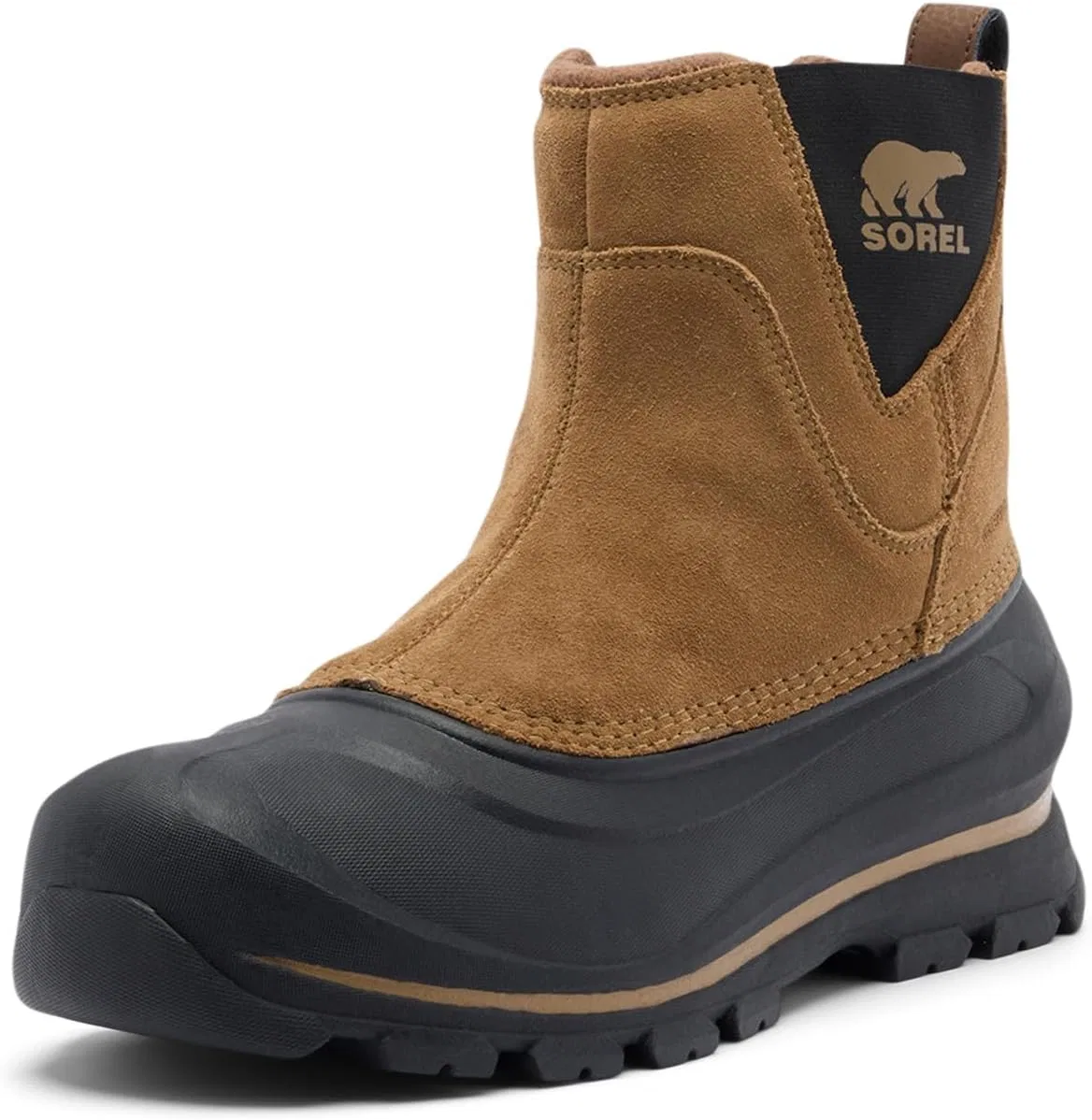 Мужские ботинки Sorel Buxton Pull On Shell Boot, Delta Black Collection 2024 2025