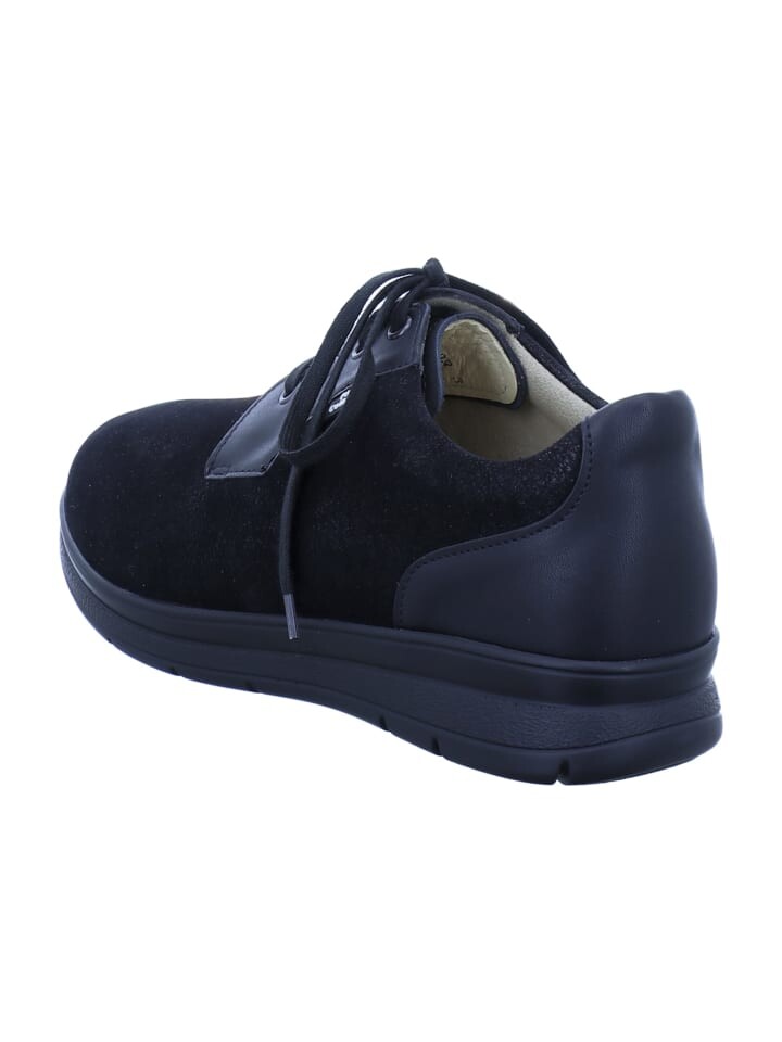 Элегантные туфли на шнуровке Finn Comfort Komfort, черный — фото 3