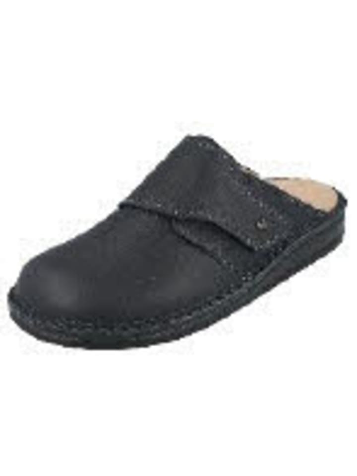 

Тапочки Finn Comfort, черный
