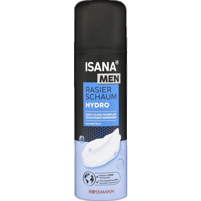 

Гидропена для бритья ISANA, 300 ml