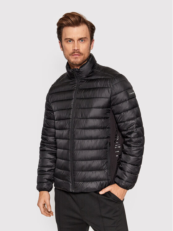 

Переходная куртка стандартного кроя Calvin Klein, черный