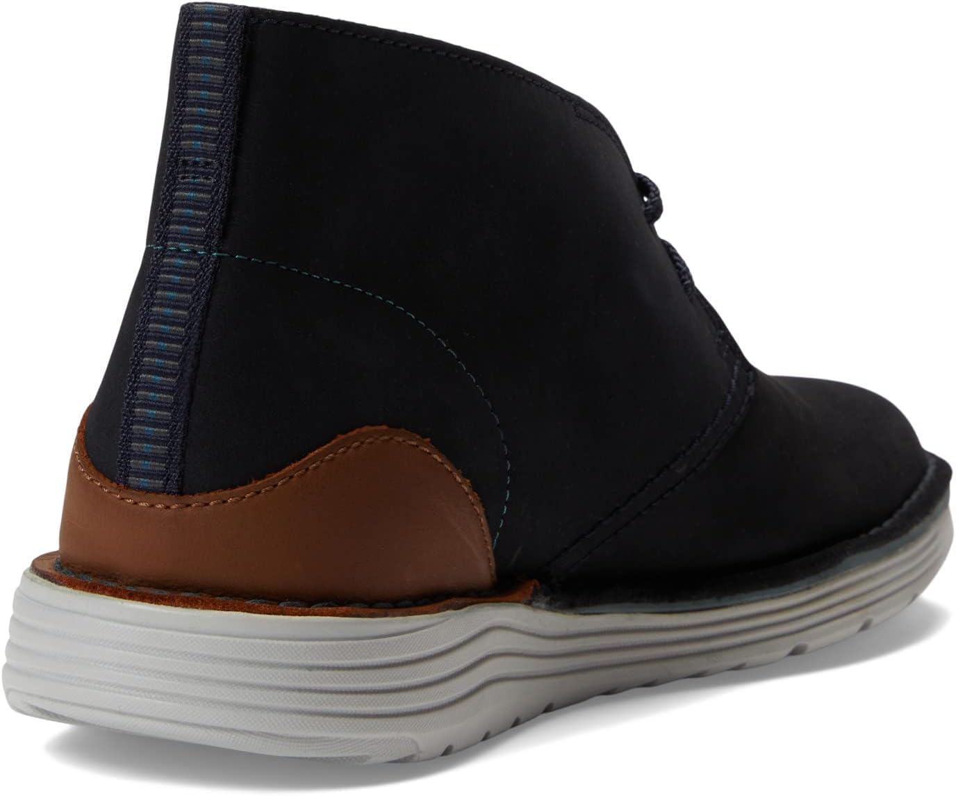 Мужские ботинки Clarks Brahnz Mid, Navy Nubuck — фото 4