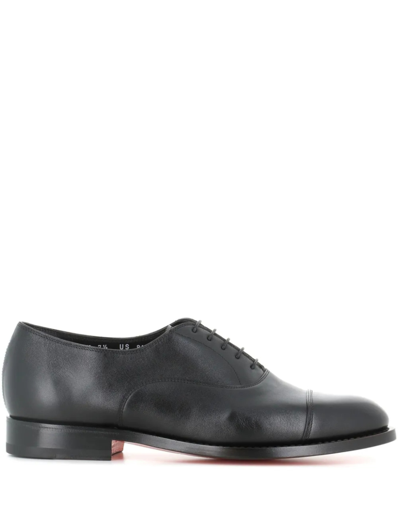 

Туфли-оксфорды из кожи Santoni, черный