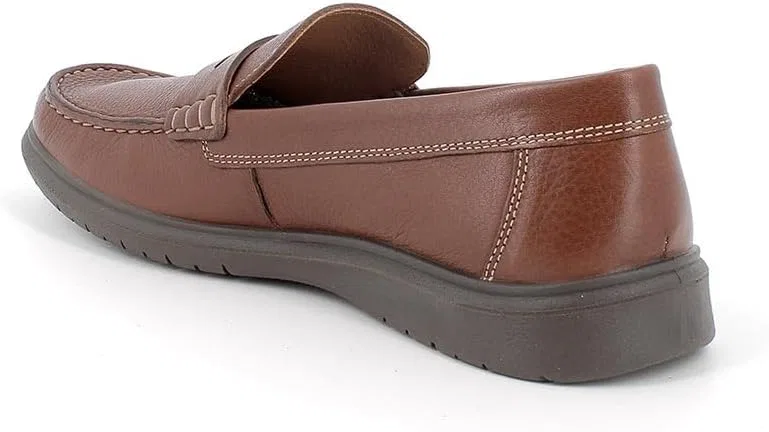 Мокасины ENVAL SOFT Moccasin Driving Style, коричневый — фото 2