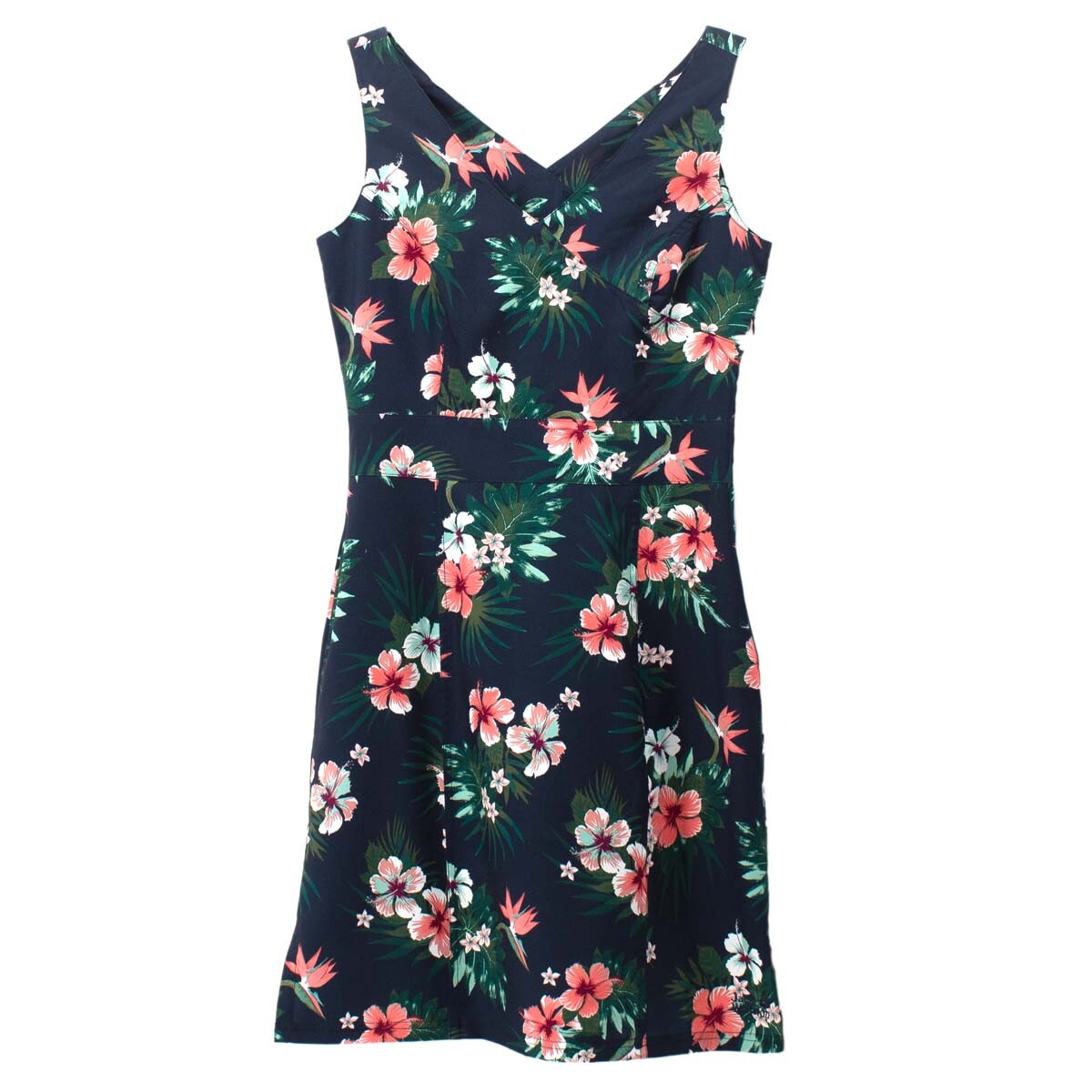 

Платье Jack Wolfskin Röcke Wahia Tropical Dress Blumen, синий