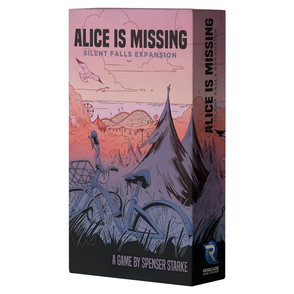 

Ролевая игра Renegade Game Studios Alice Is Missing RPG: Silent Falls Expansion