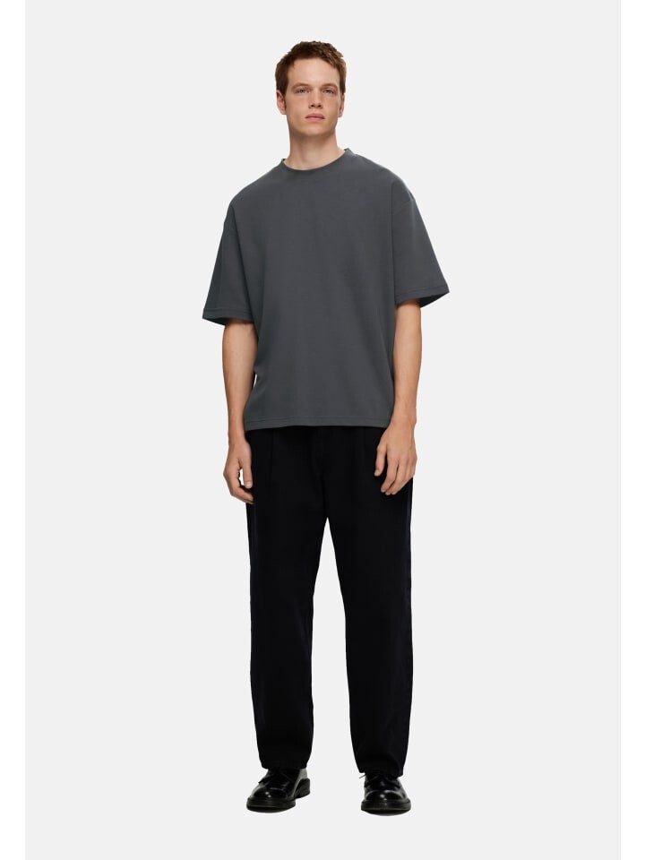 

Футболка SELECTED HOMME, серый