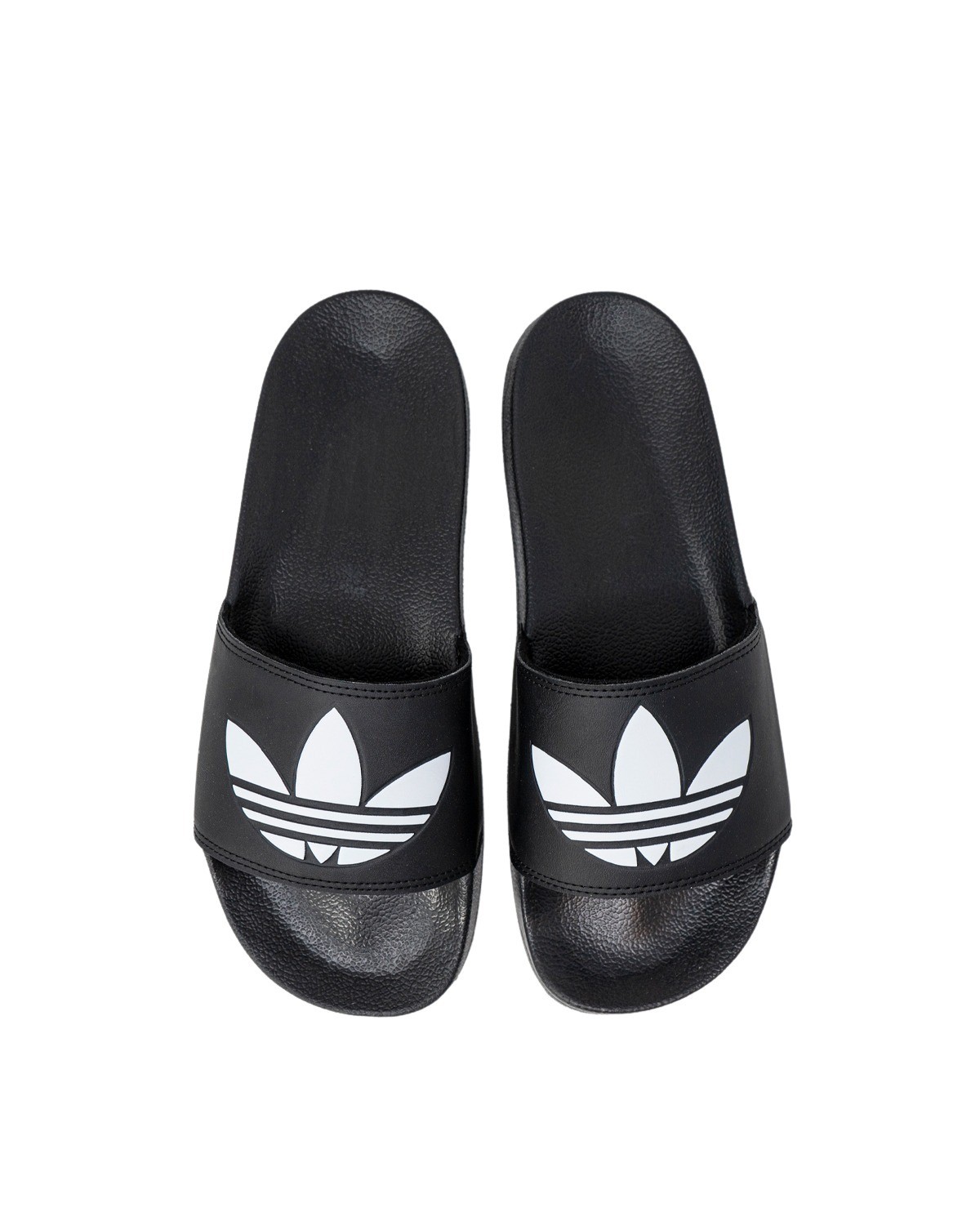 

Сланцы Adidas с логотипом, черный/белый