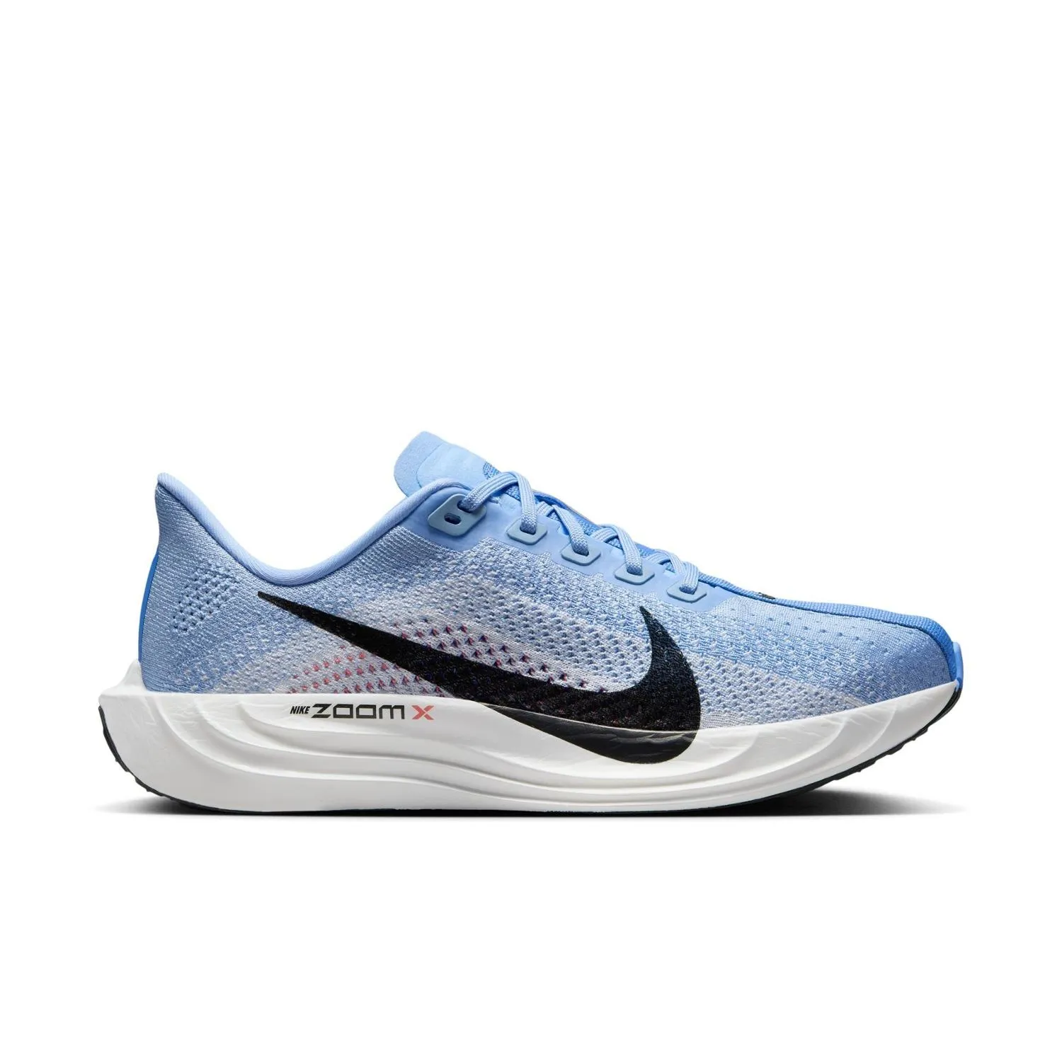 Pegasus Plus Дорожные Беговые Кроссовки Nike, Aluminum/Black/Royal Pulse