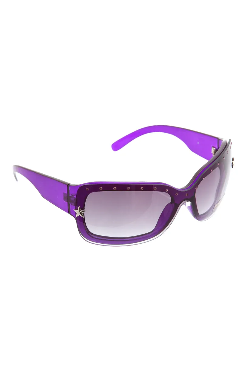 

Солнцезащитные очки COLLEZIONE ALESSANDRO "Viola" с маленькими звездами, фиолетовый