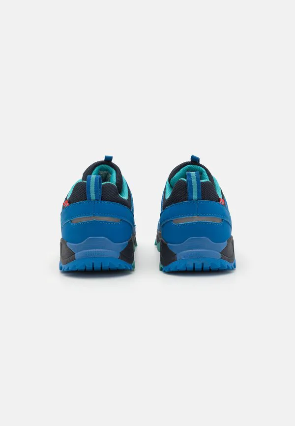 Низкие походные ботинки tronfjell унисекс Trollkids, Blue/Dusky Turquoise/ Dark Navy — фото 3
