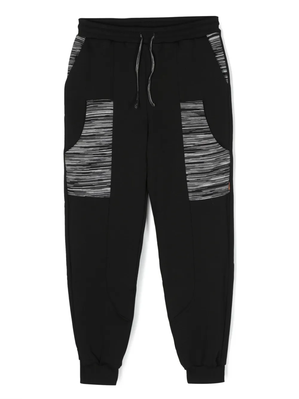 

Спортивные брюки в полоску Missoni Kids, черный