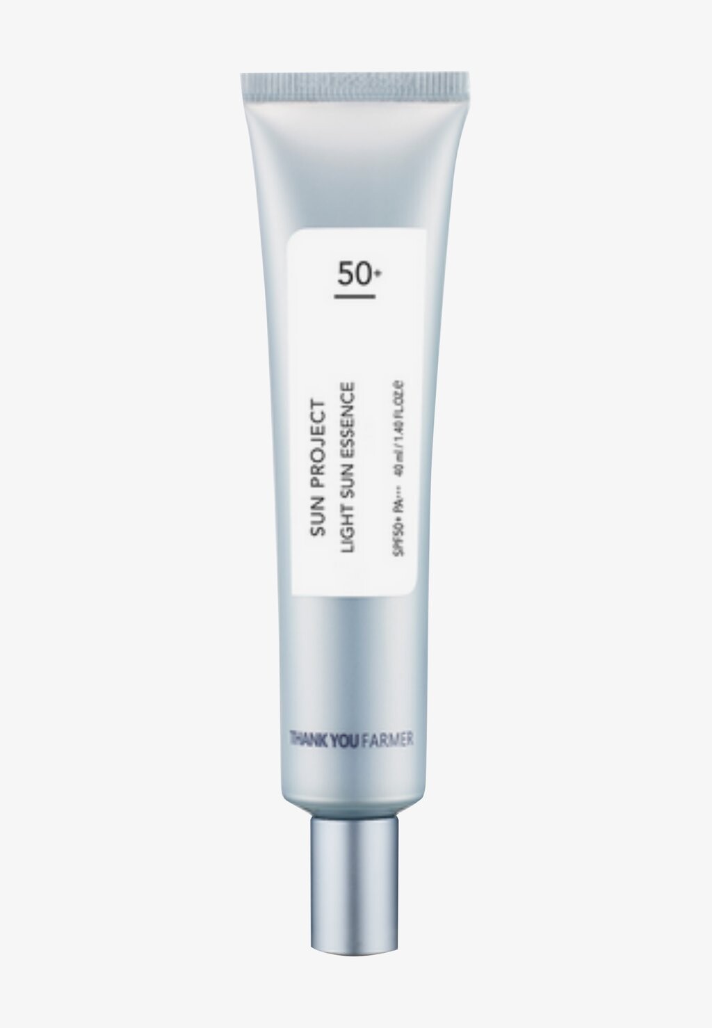

Крем солнцезащитный Sun Project Light Sun Essence Thank You Farmer, черный