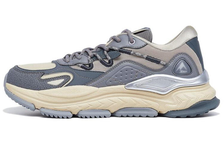 

Кроссовки XTEP Casual Shoes Men Low-Top Gray, Серый, Кроссовки XTEP Casual Shoes Men Low-Top Gray