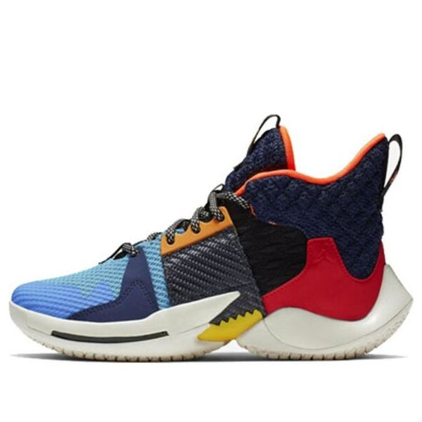 

Кроссовки почему бы не zer0.2 Air Jordan, мульитколор