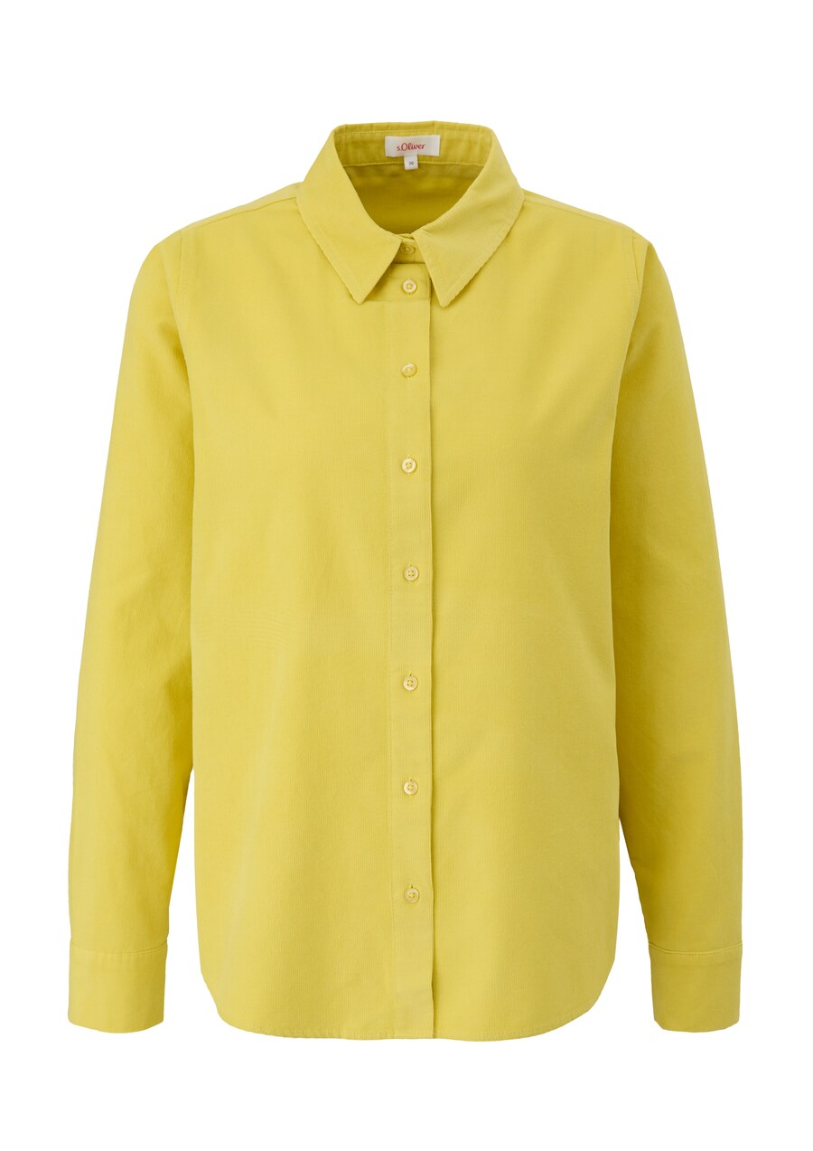 

Рубашка s.Oliver Blouse, желтый