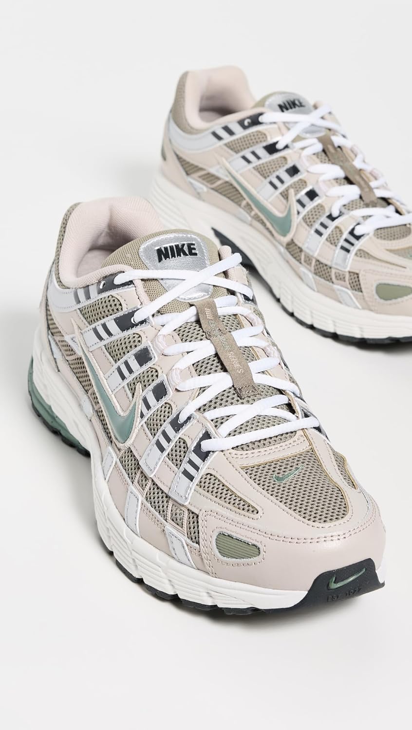 Мужские кроссовки Nike P-6000, Cream Ii/Clay Green/Anthracite — фото 4