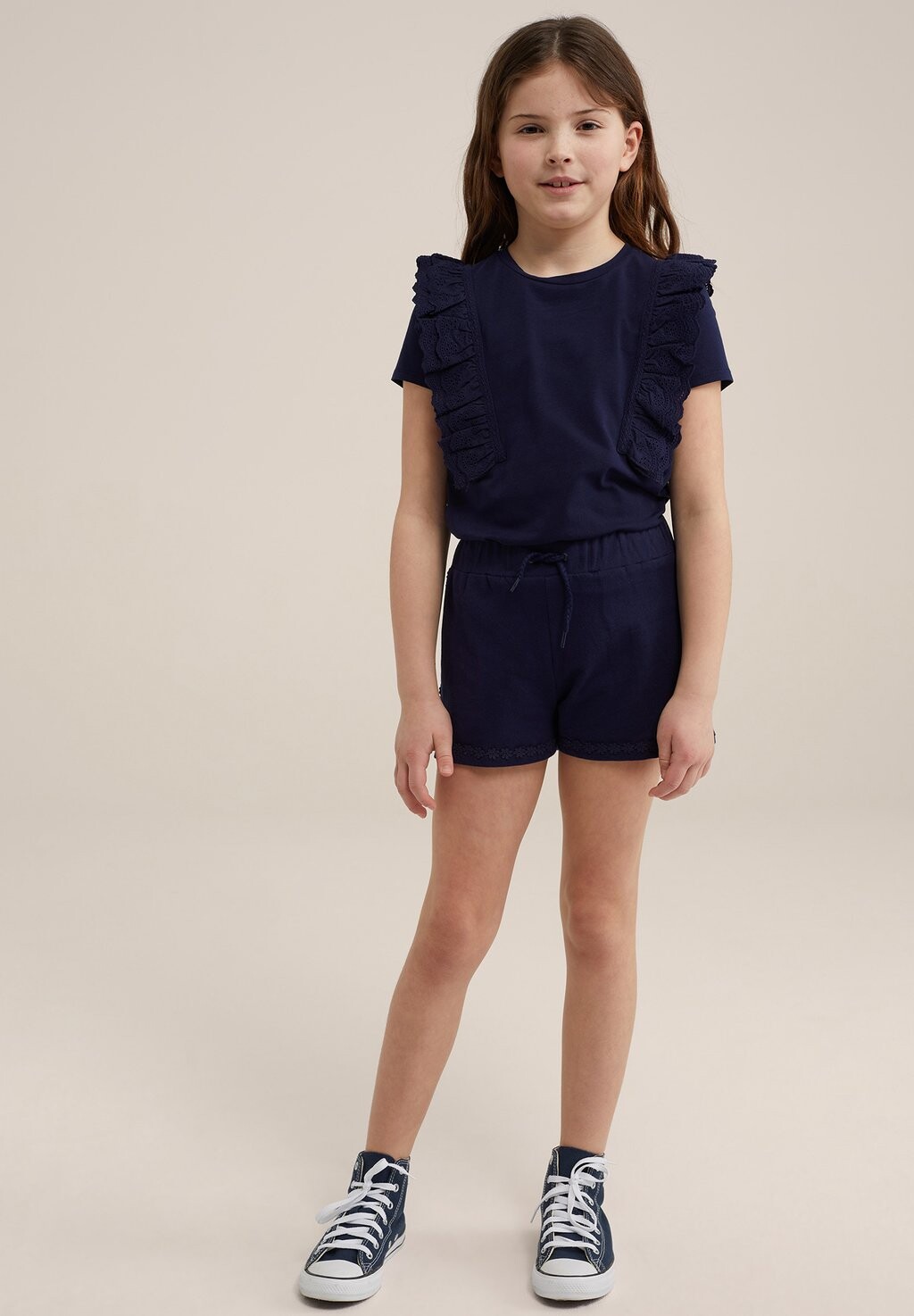 

Футболка с принтом WE Fashion, цвет blue