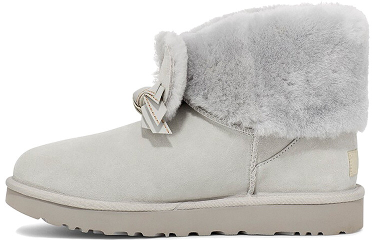 Угги женские UGG Classic Mini II CNYChinese New Year, серый