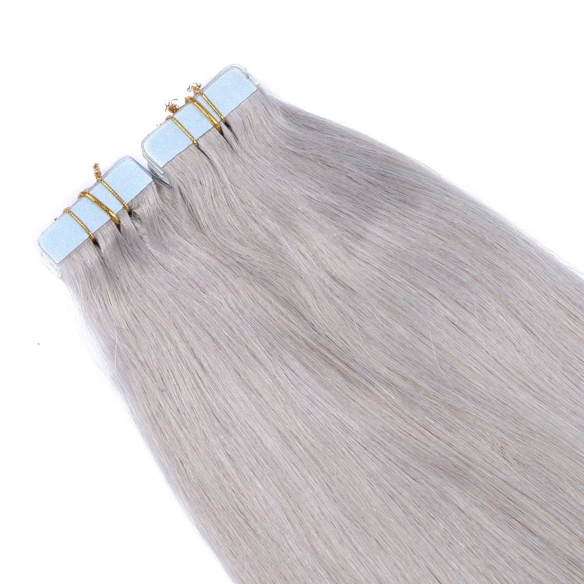 Накладные пряди для волос на лентах Remy Hair Extensions (60 см, 20 шт.) Haar-Profi — фото 3