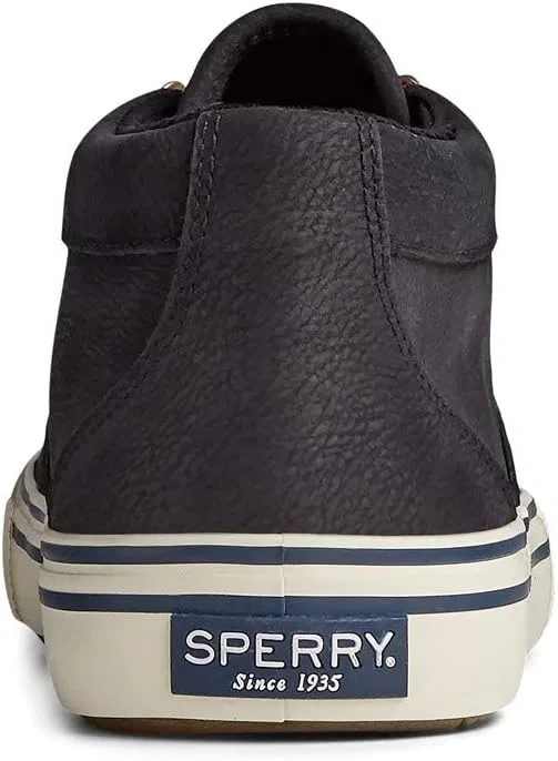 Мужские мокасины Sperry Striper Storm Chukka, черный — фото 4