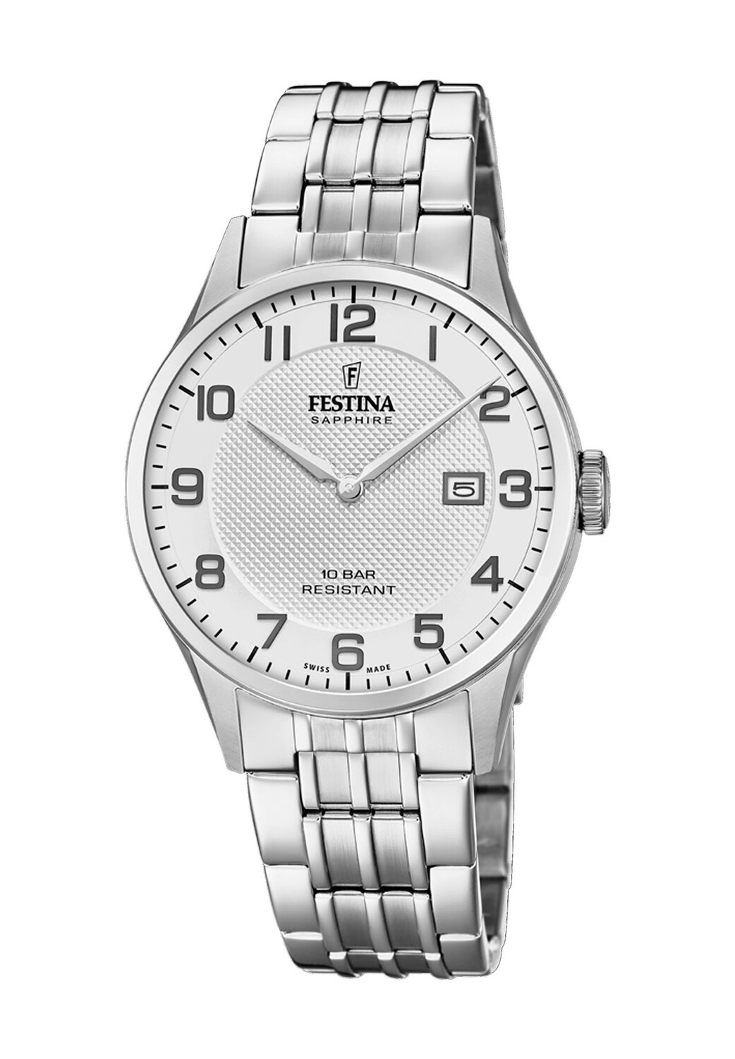 

Мужские часы F20005/1 FESTINA, серебро