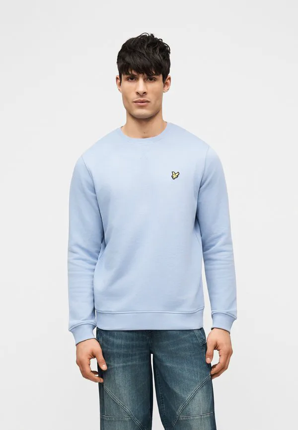 

Толстовка с круглым вырезом Lyle & Scott, Bubble Blue, Синий, Толстовка с круглым вырезом Lyle & Scott, Bubble Blue