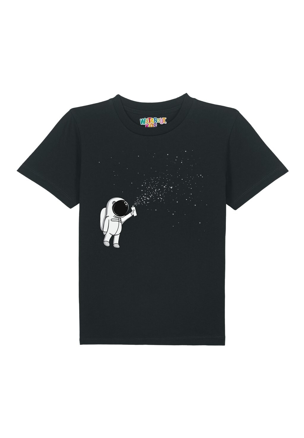 

Футболка с принтом Watapparel, цвет black