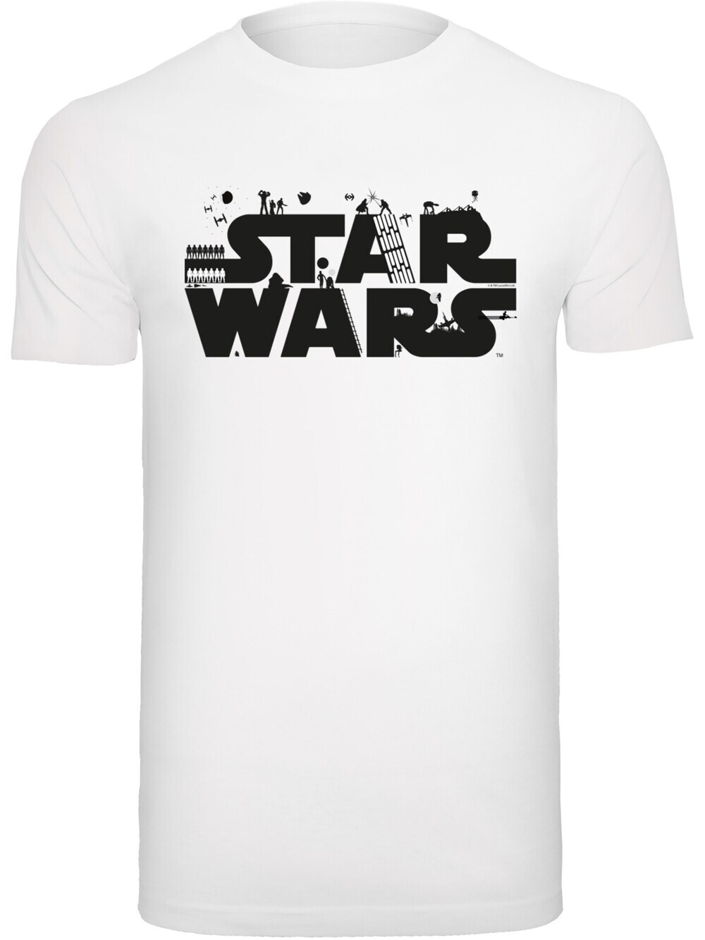

Футболка F4Nt4Stic Star Wars, белый