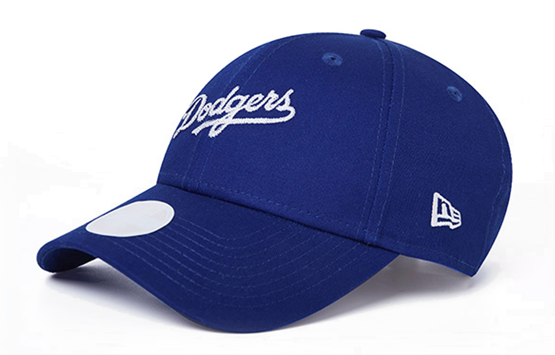 

New Era Бейсболка унисекс синяя, Blue