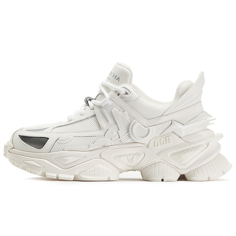 

Кроссовки OGR Chunky Sneakers Unisex Low-top, цвет Saturn White