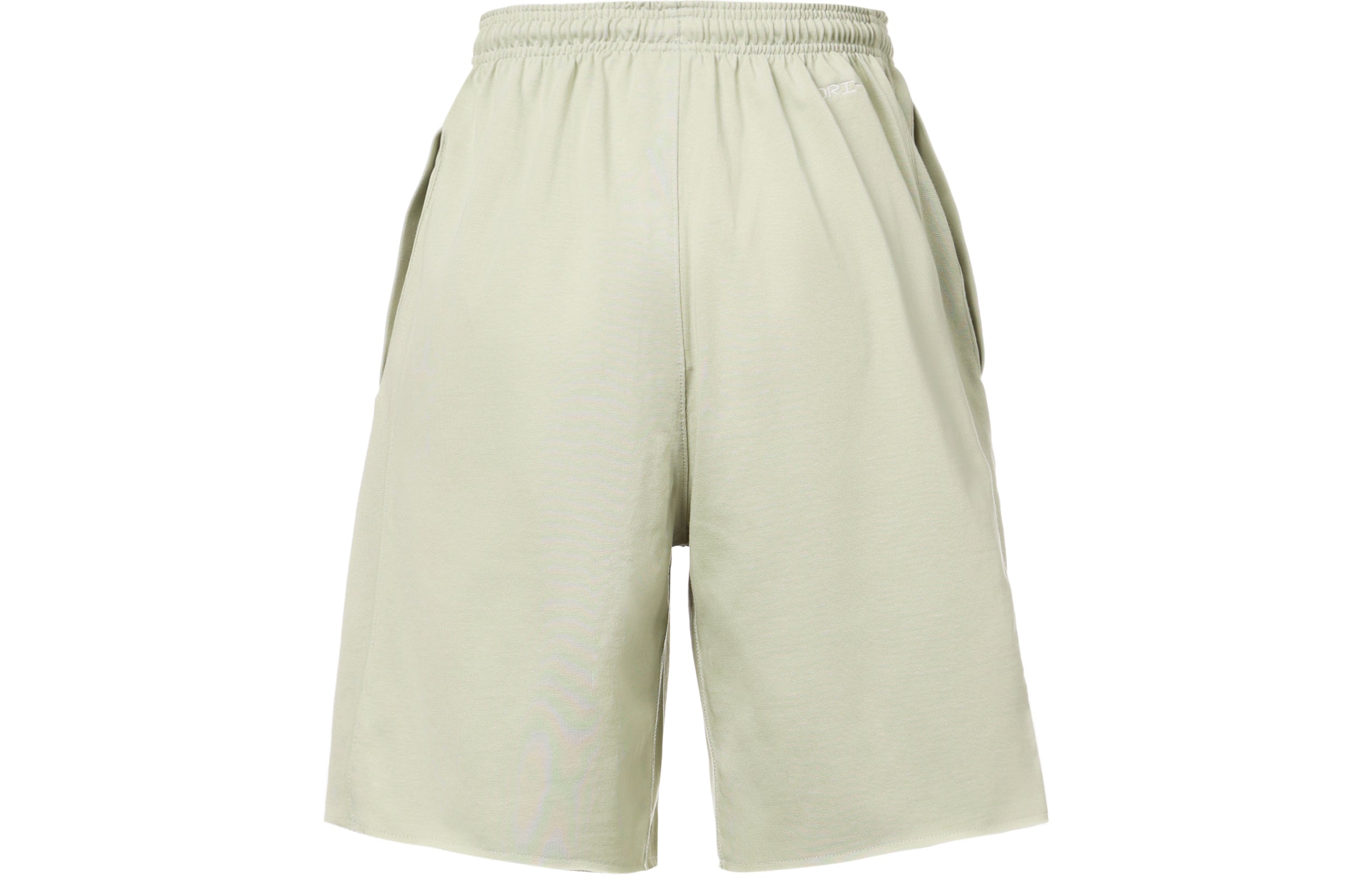 Шорты Men's Nike Logo Embroidered Alphabet Printing Elastic Waistband Straight Casual Shorts Light Stone Gray DX6136-118 — фото 2