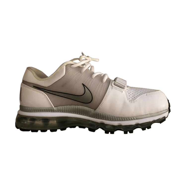 

Кроссовки Air Max TR 1+ Low 'Metallic Silver', белый
