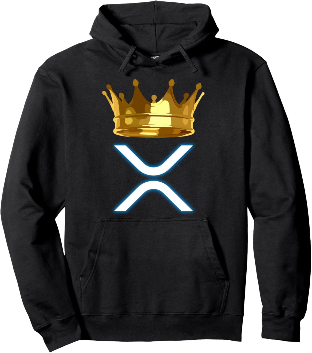 

Подарочная криптовалюта XRP, толстовка Block Chain Cryptus Xrp Merch Store, черный