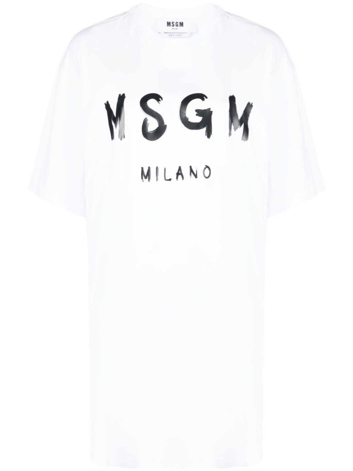 

MSGM футболка с логотипом, белый