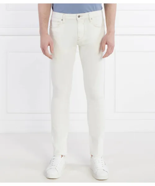 

Джинсы Finnley Slim fit Guess Jeans, белый