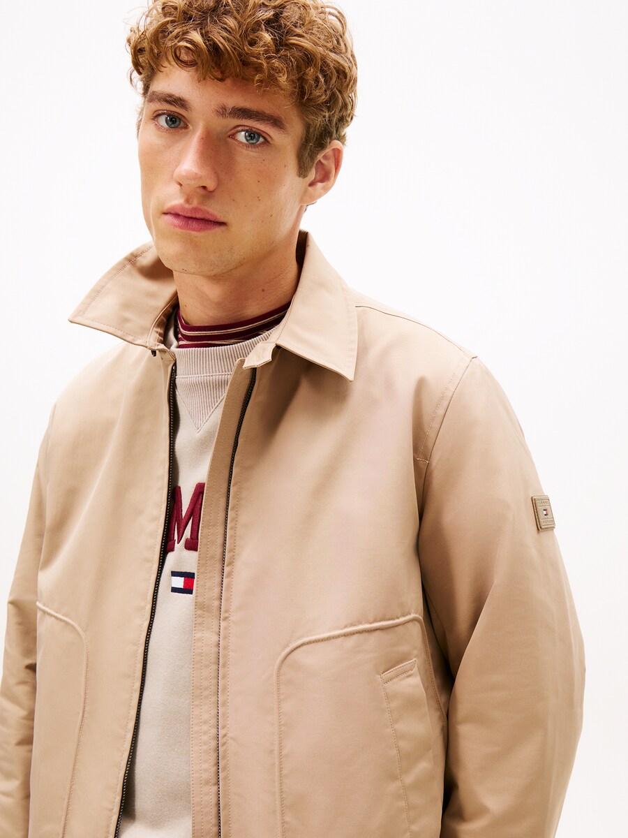 Куртка межсезонная TOMMY HILFIGER IVY, бежевый — фото 3