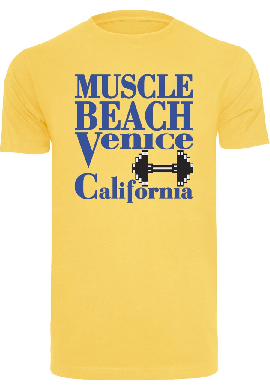 

Рубашка Mister Tee Venice Beach, желтый
