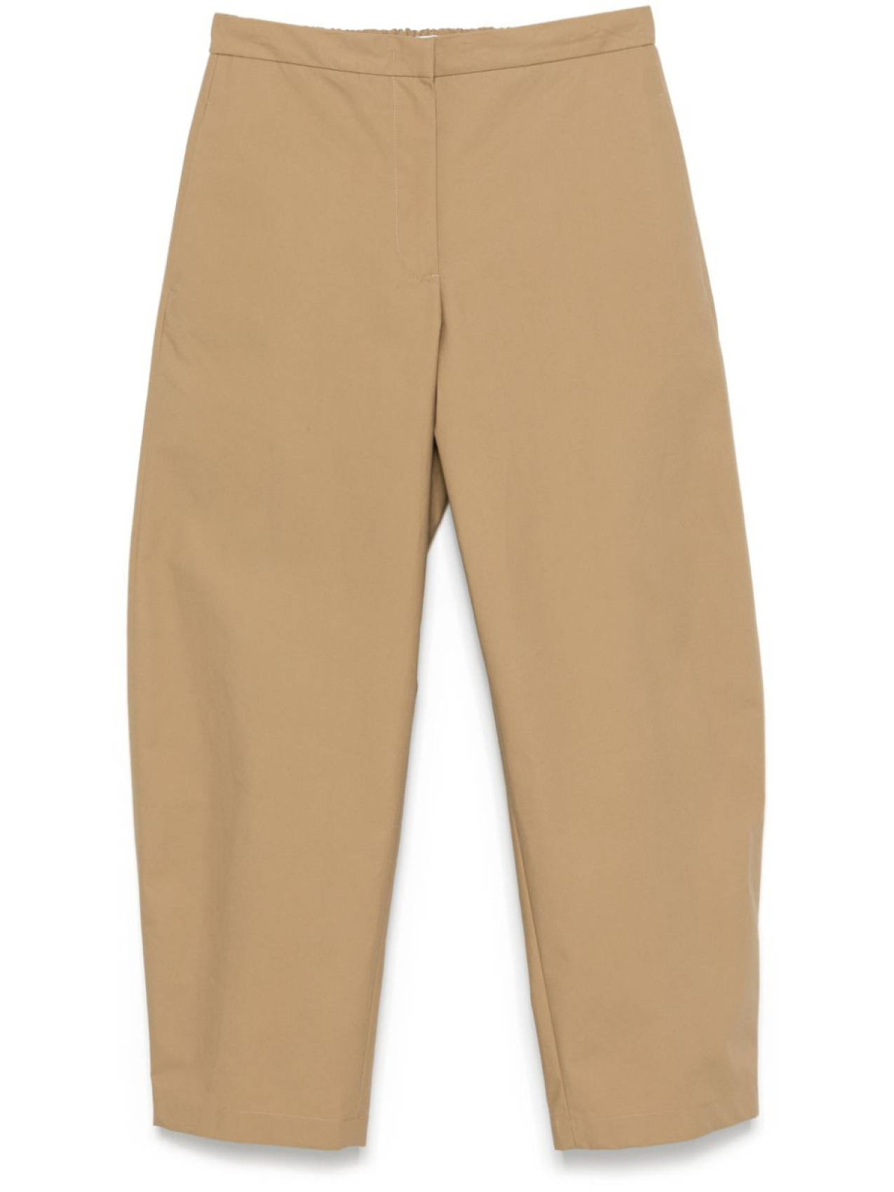 

Jil Sander брюки из органического хлопка, нейтральный