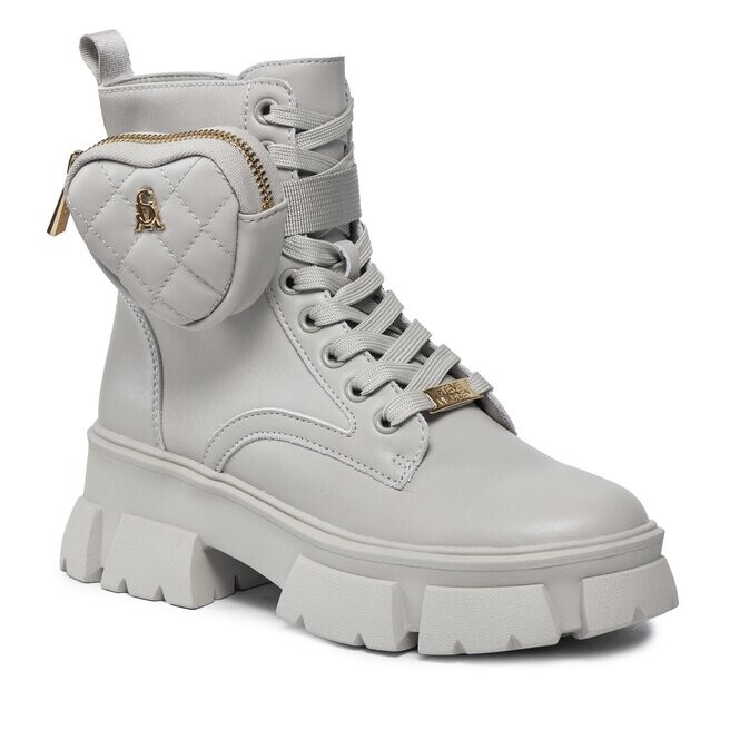 

Ботинки Steve Madden Tanker-HBootie, экрю