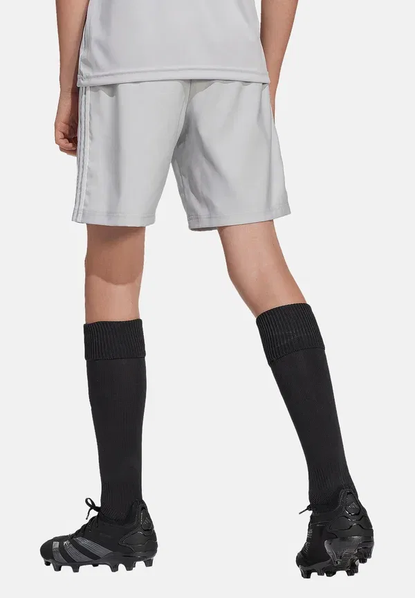 Шорты спортивные Adidas Performance Fussball teamsport tastigo 25, серые — фото 3