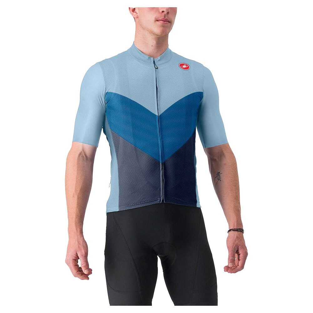 

Джерси с коротким рукавом Castelli Endurance Pro 2, синий