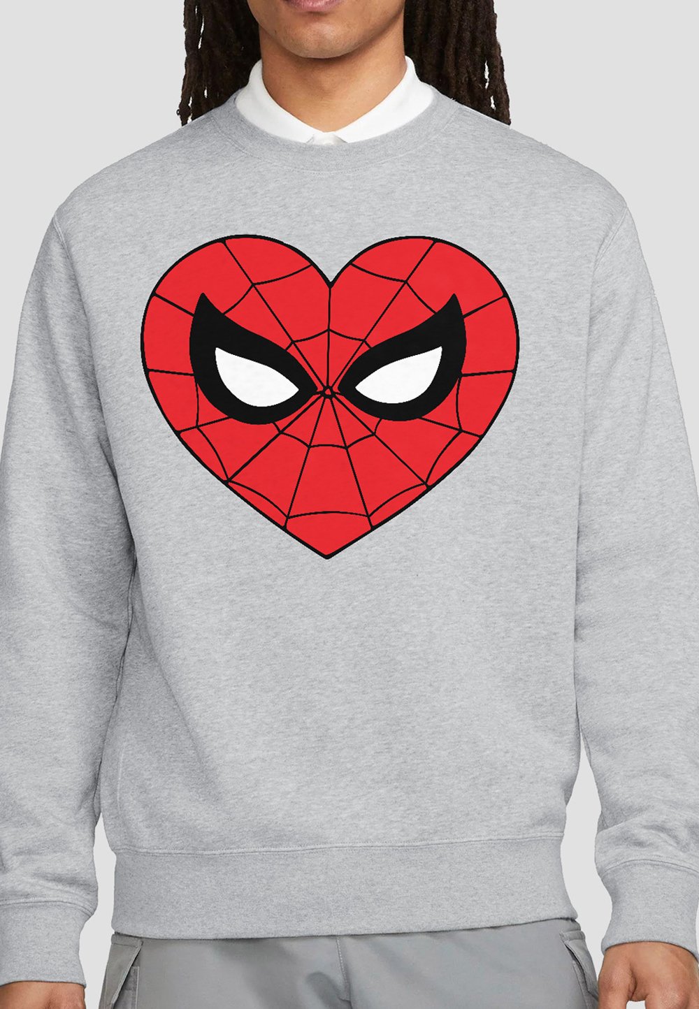 

Толстовка SPIDERMAN HEART Marvel, серый